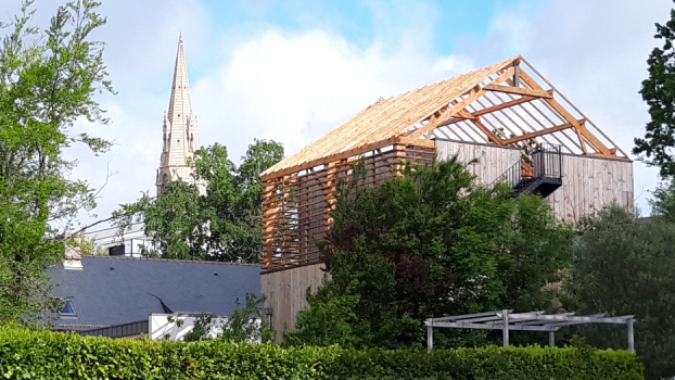 Image de Maison passive / écologique et Chalet / Maison en bois 