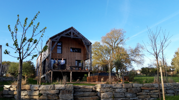 Image de Maison passive / écologique et Chalet / Maison en bois 