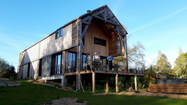 Image de Maison passive / écologique et Chalet / Maison en bois 