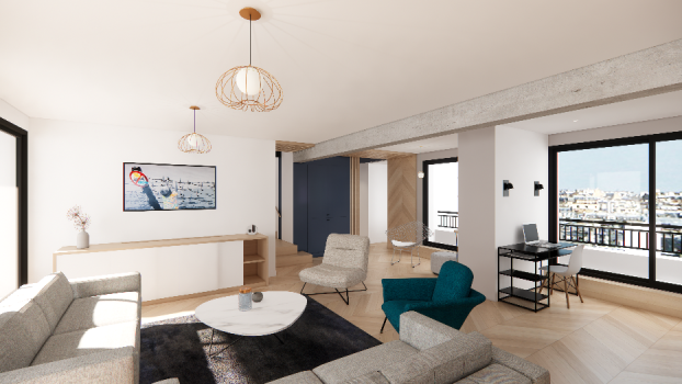 Image de Transformation et Appartement 