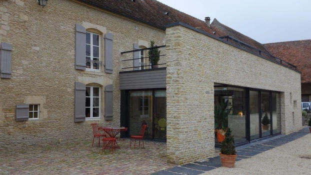 Image de Terrasse et Maison individuelle 