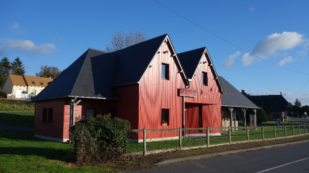 Image de Chalet / Maison en bois et Bureau 