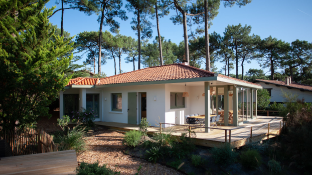 Image de Jardin et Maison individuelle 