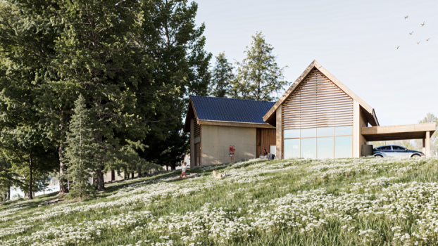 Image de Maison passive / écologique et Construction neuve 