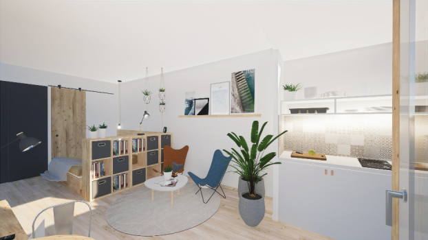 Image de Transformation et Appartement 