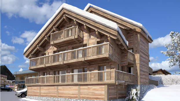 Image de Chalet / Maison en bois et Appartement 