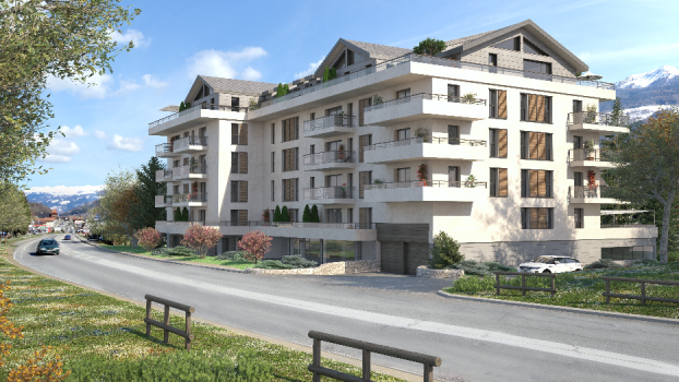 Image de Appartement et Construction neuve 