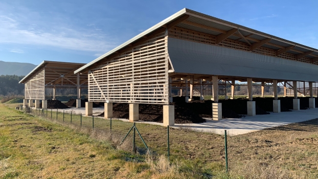 Image de Bâtiment agricole et Construction neuve 