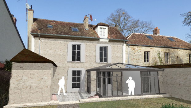 Image de Transformation et Maison individuelle 