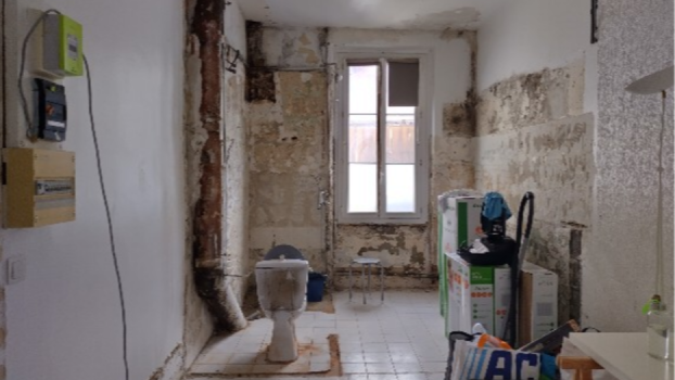 Image de Mise aux normes et Appartement 