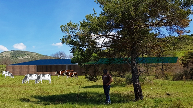 Image de Bâtiment professionnel et Bâtiment agricole 