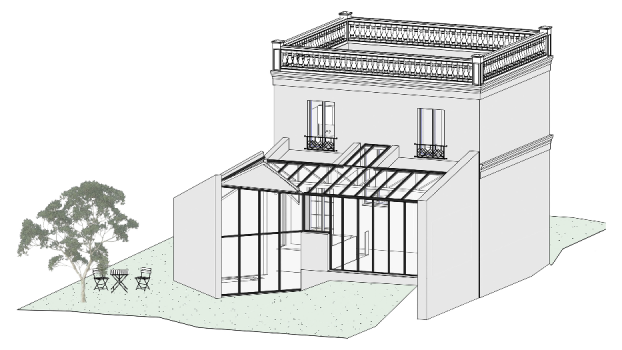 Image de Transformation et Maison individuelle 