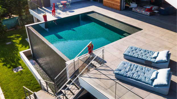 Image de Maison individuelle et Piscine 