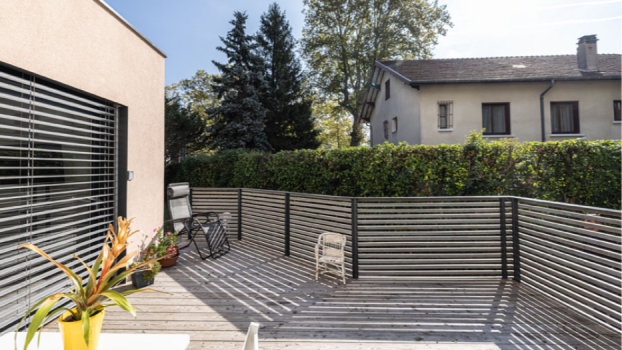 Image de Terrasse et Maison individuelle 