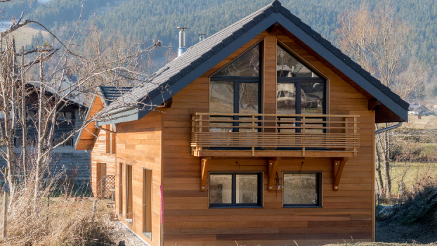 Image de Maison individuelle et Chalet / Maison en bois 