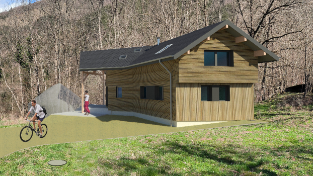 Image de Maison passive / écologique et Chalet / Maison en bois 