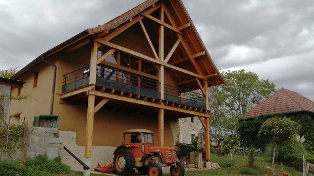 Image de Maison passive / écologique et Maison de campagne 