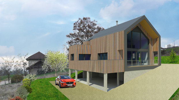 Image de Maison passive / écologique et Construction neuve 