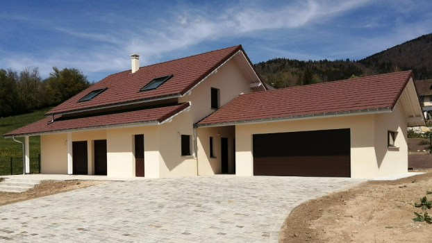 Image de Maison de campagne et Construction neuve 