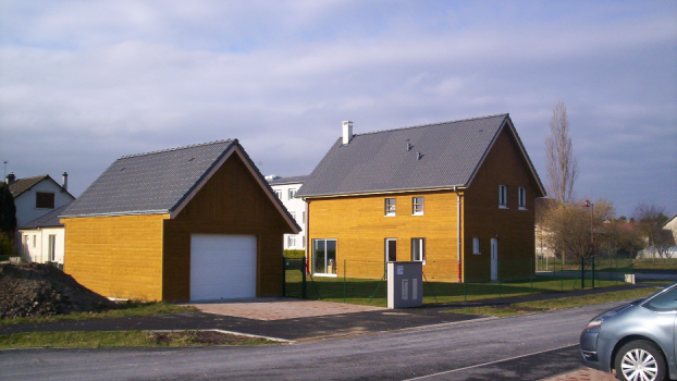 Image de Maison de campagne et Construction neuve 