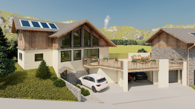 Image de Chalet / Maison en bois et Construction neuve 