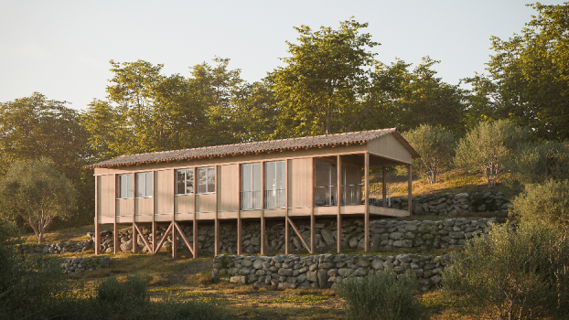 Image de Maison individuelle et Maison passive / écologique 