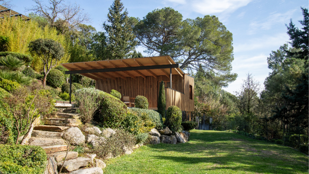 Image de Maison individuelle et Chalet / Maison en bois 