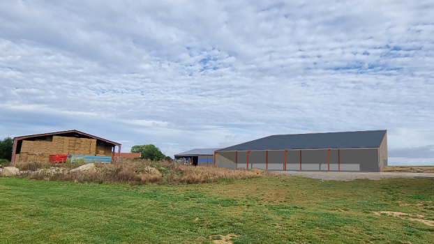 Image de Bâtiment professionnel et Hangar 