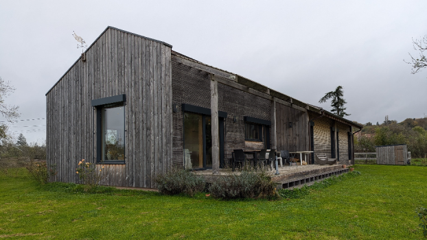 Image de Maison passive / écologique et Chalet / Maison en bois 