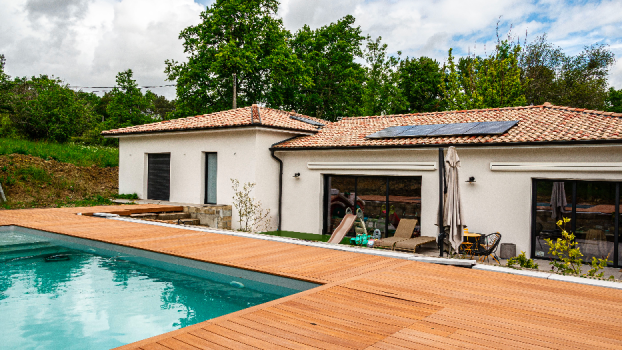 Image de Maison connectée et Piscine 