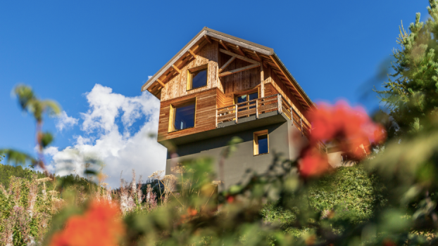 Image de Maison passive / écologique et Chalet / Maison en bois 