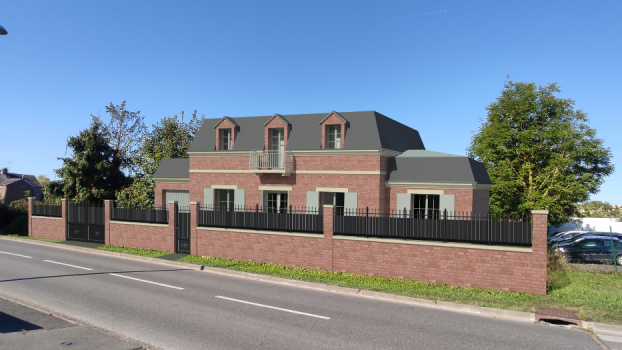 Image de Maison de ville et Construction neuve 