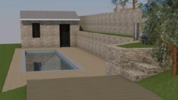 Image de Maison individuelle et Piscine 