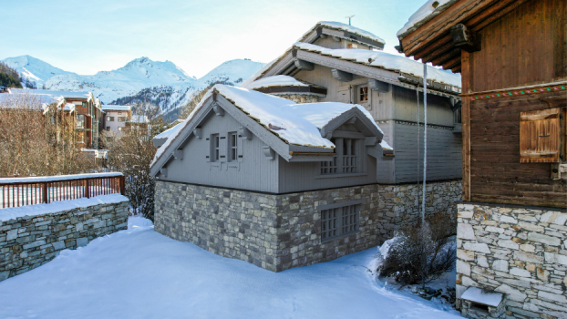 Image de Maison individuelle et Chalet / Maison en bois 