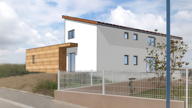 picture of Single-Family Homes and Passive House / Eco-friendly 