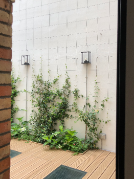 Image de Terrasse et Maison individuelle 