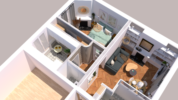 picture of Apartment and Renovation 